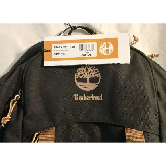 Timberland Men's Calverton 26-Liter Backpack Size OS, Black TB0A2J32-001 NWT - Picture 6 of 7